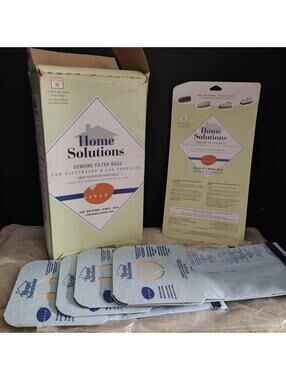 Home Solutions Electrolux Genuine Filter Vacuum Bags Style R Aerus - 4 Pack New